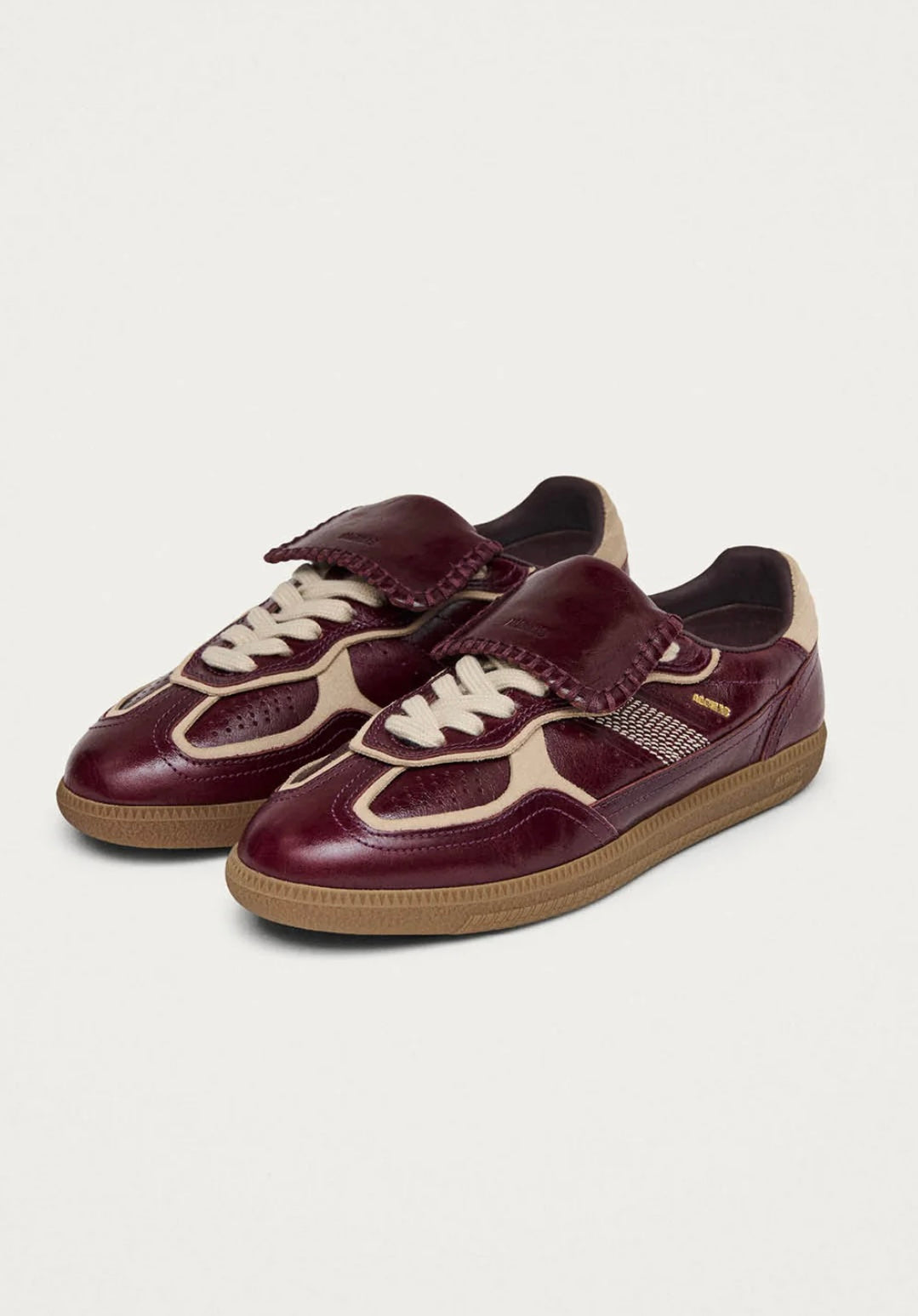 ALOHAS - DEEP BURGUNDY LEATHER