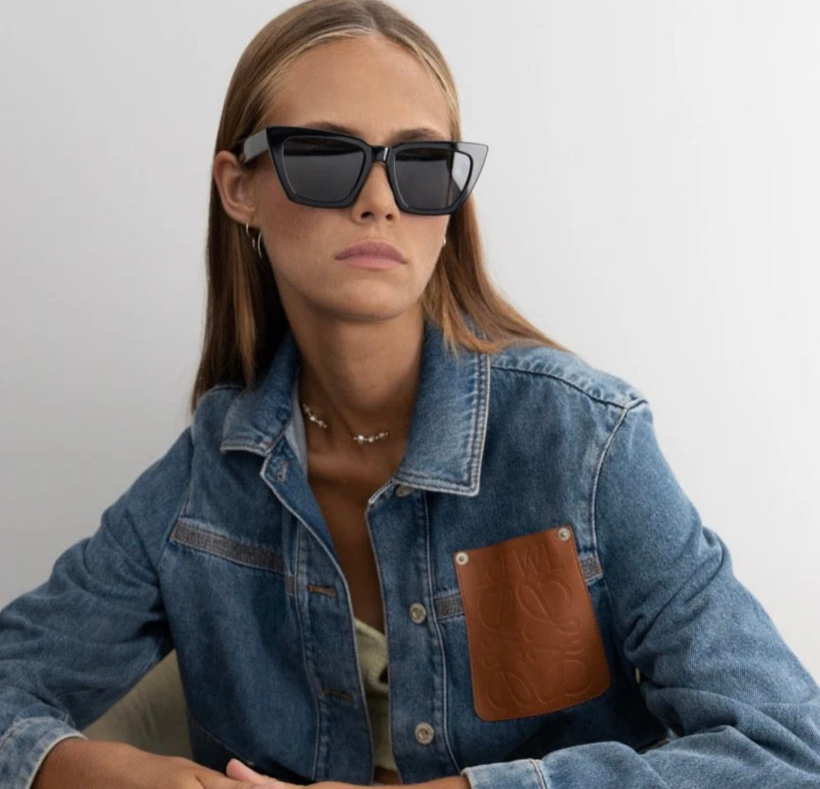 HAILEY I I - Black w/Grey Lens