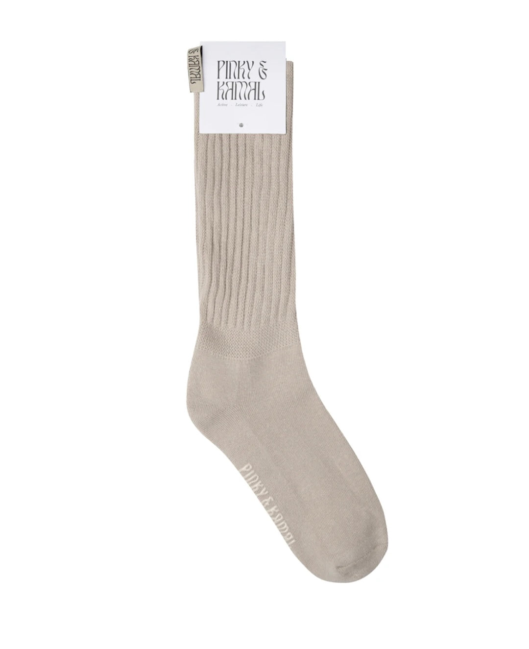 SLOUCHY SOCK - Oat