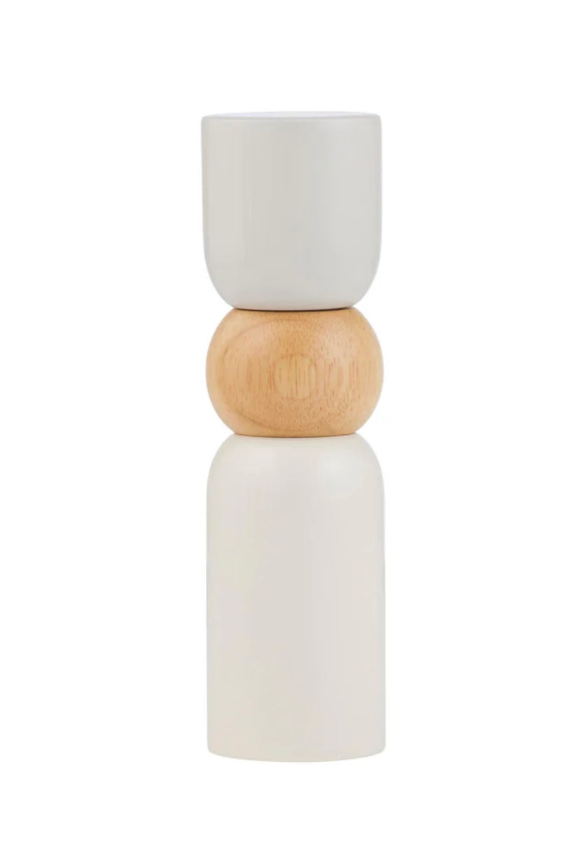 PISCES WOOD S&P GRINDER - Taupe