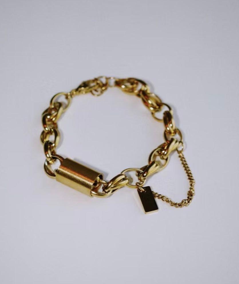 KEEPSAKE BRACELET- Gold