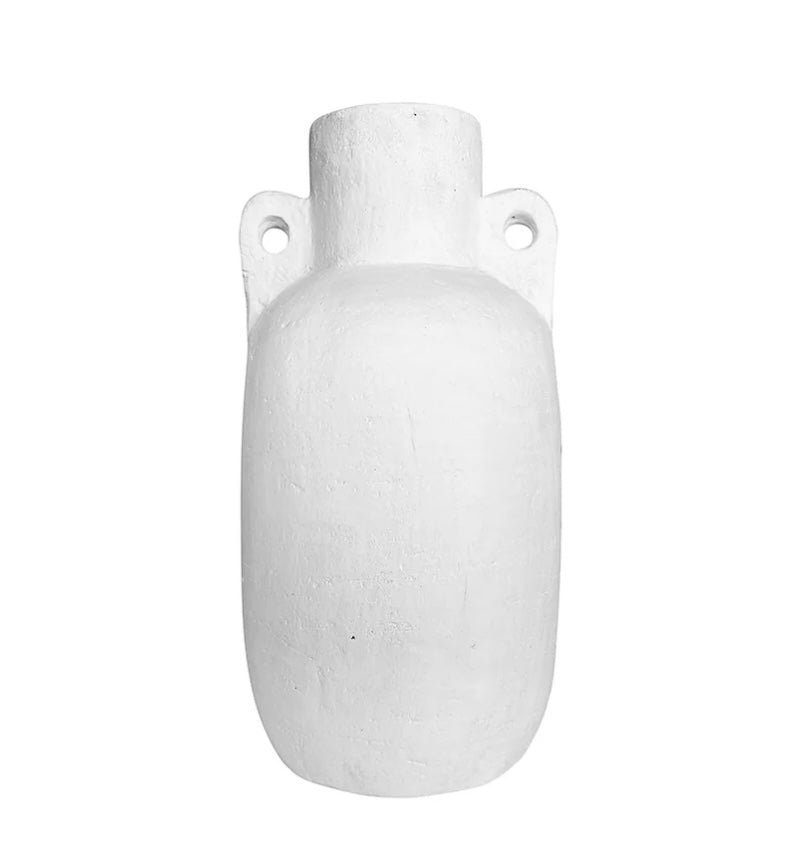 JERSEY VASE - White