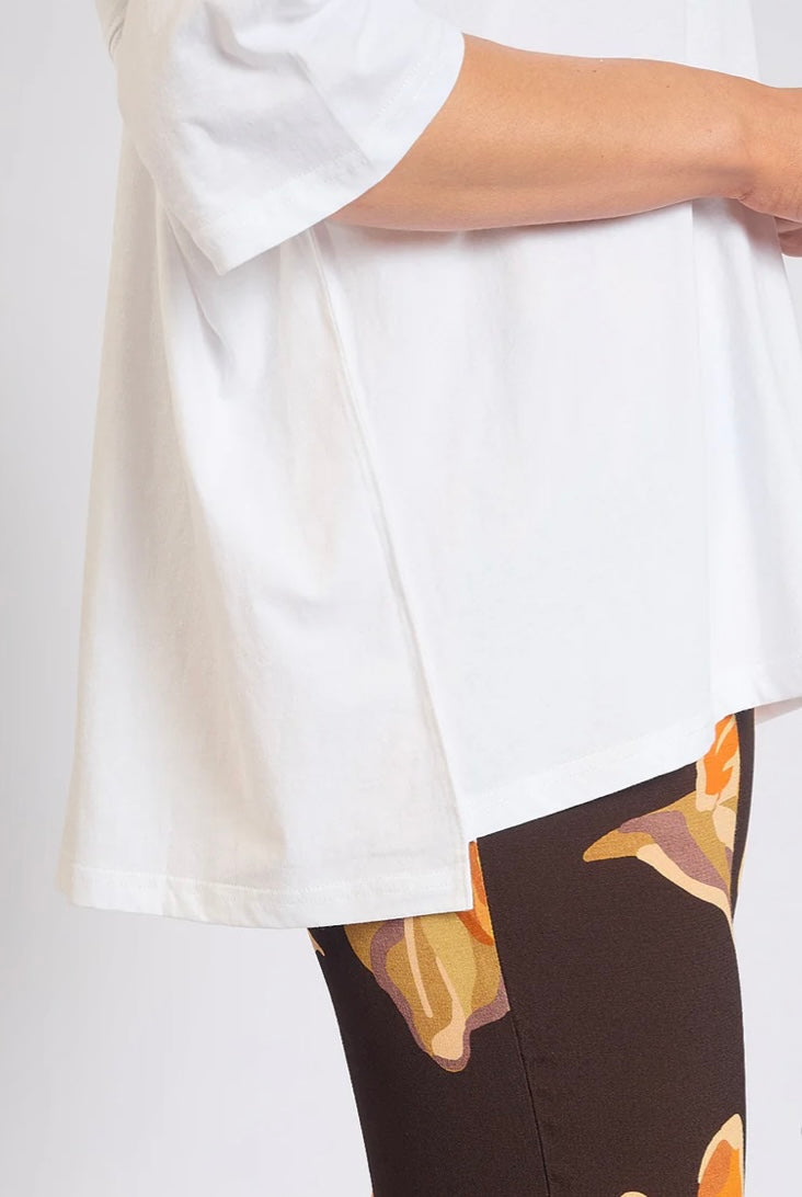 THE BASIC TEE - White