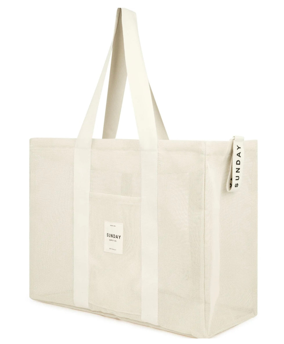 DUNES MESH BEACH BAG