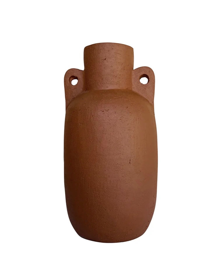 JERSEY VASE - Terracotta