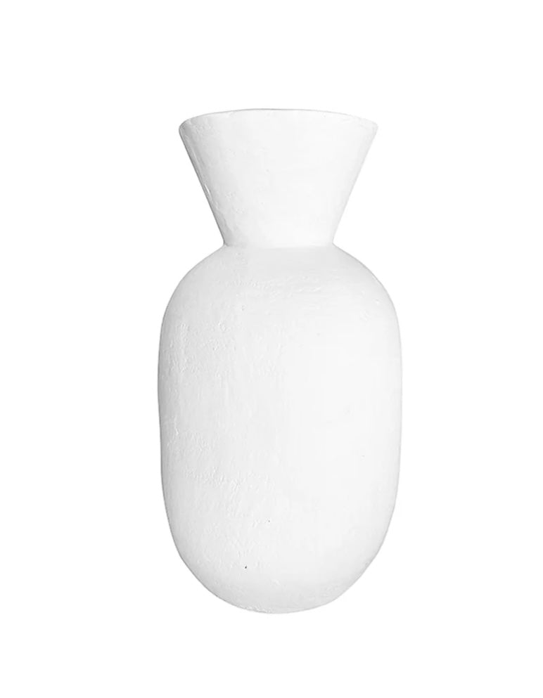 DALLAS VASE - White