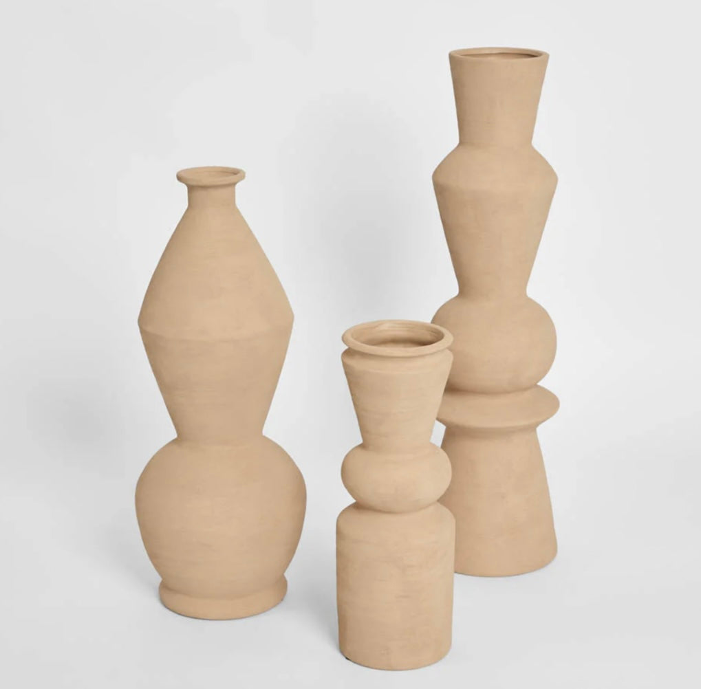 GOYA VASE TERRACOTTA