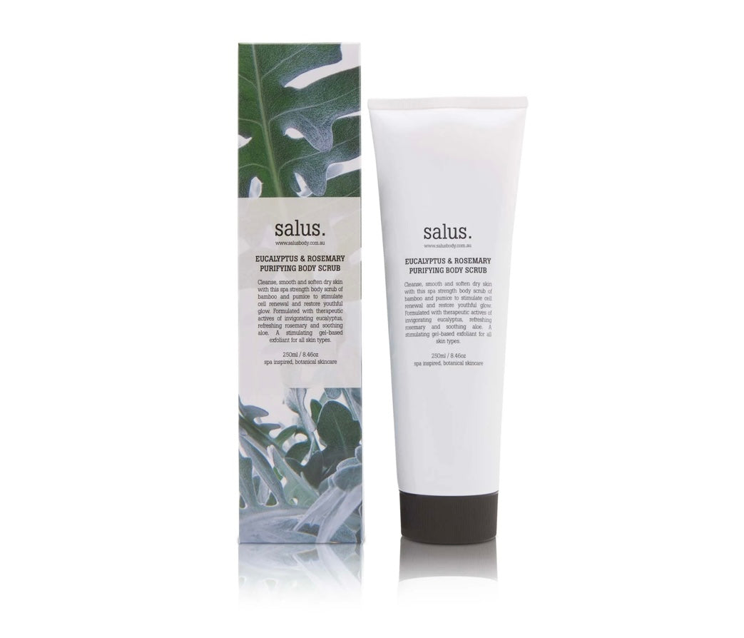 EUCALYPTUS & ROSEMARY PURIFYING BODY SCRUB