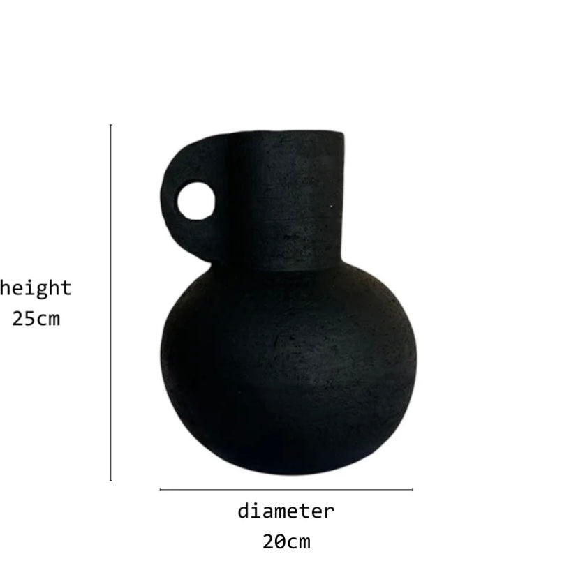 HOLSTON VASE - Black