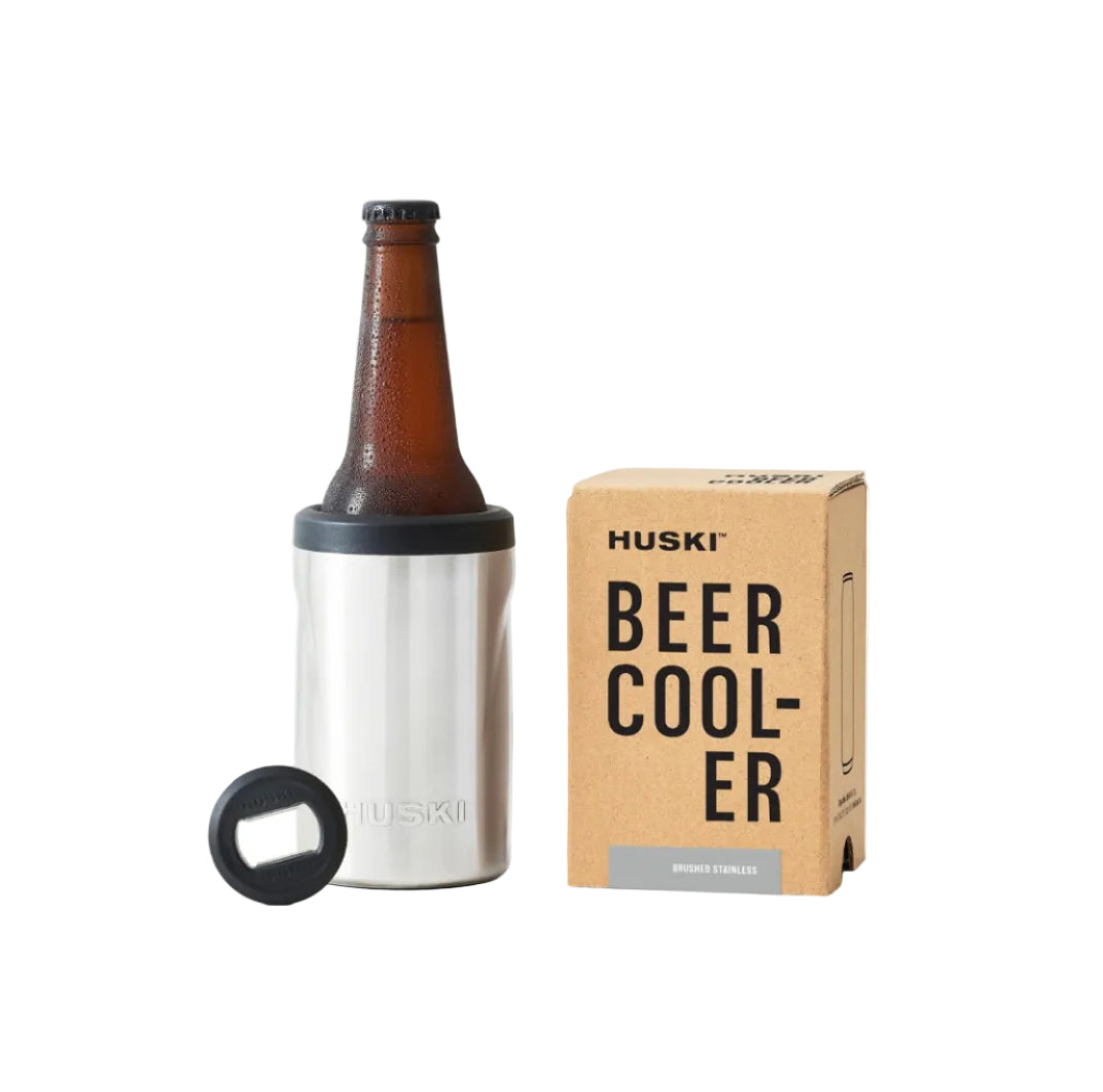BEER COOLER 2.0 - BRUSHED STAINLESS