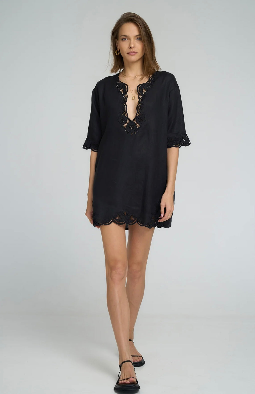 BELLINI DRESS - Black