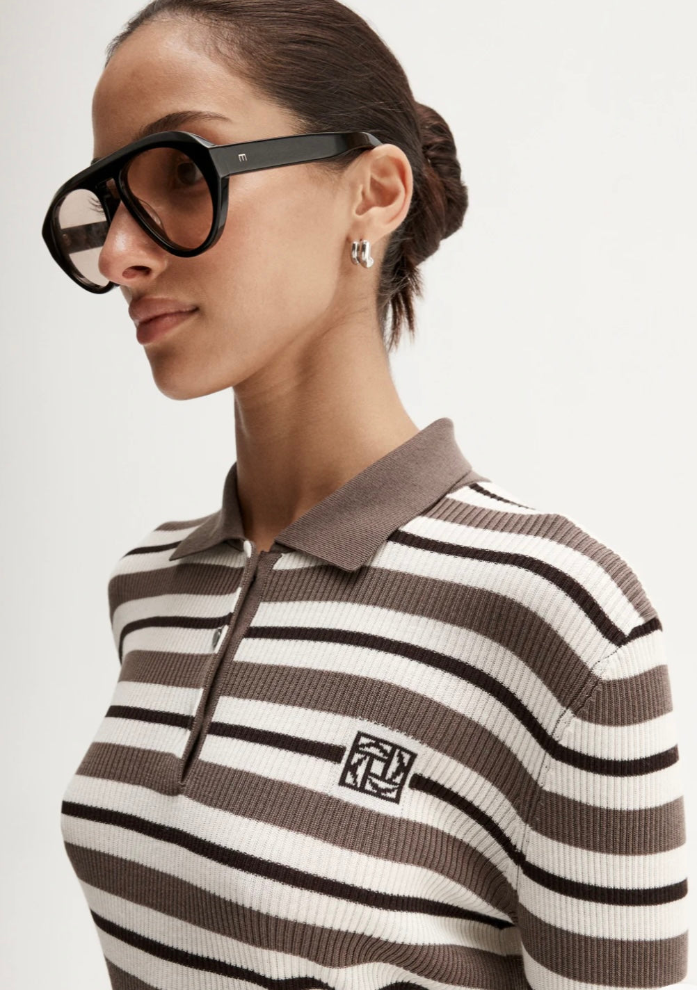 ANA LONG SLEEVE POLO