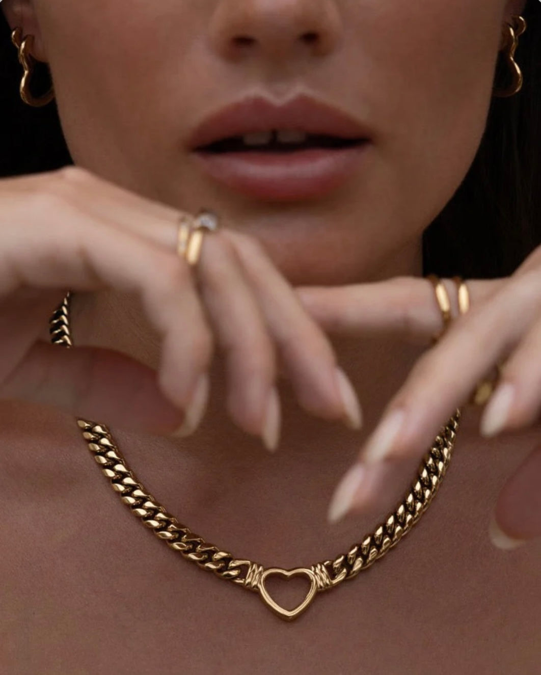 VALENTINE NECKLACE GOLD