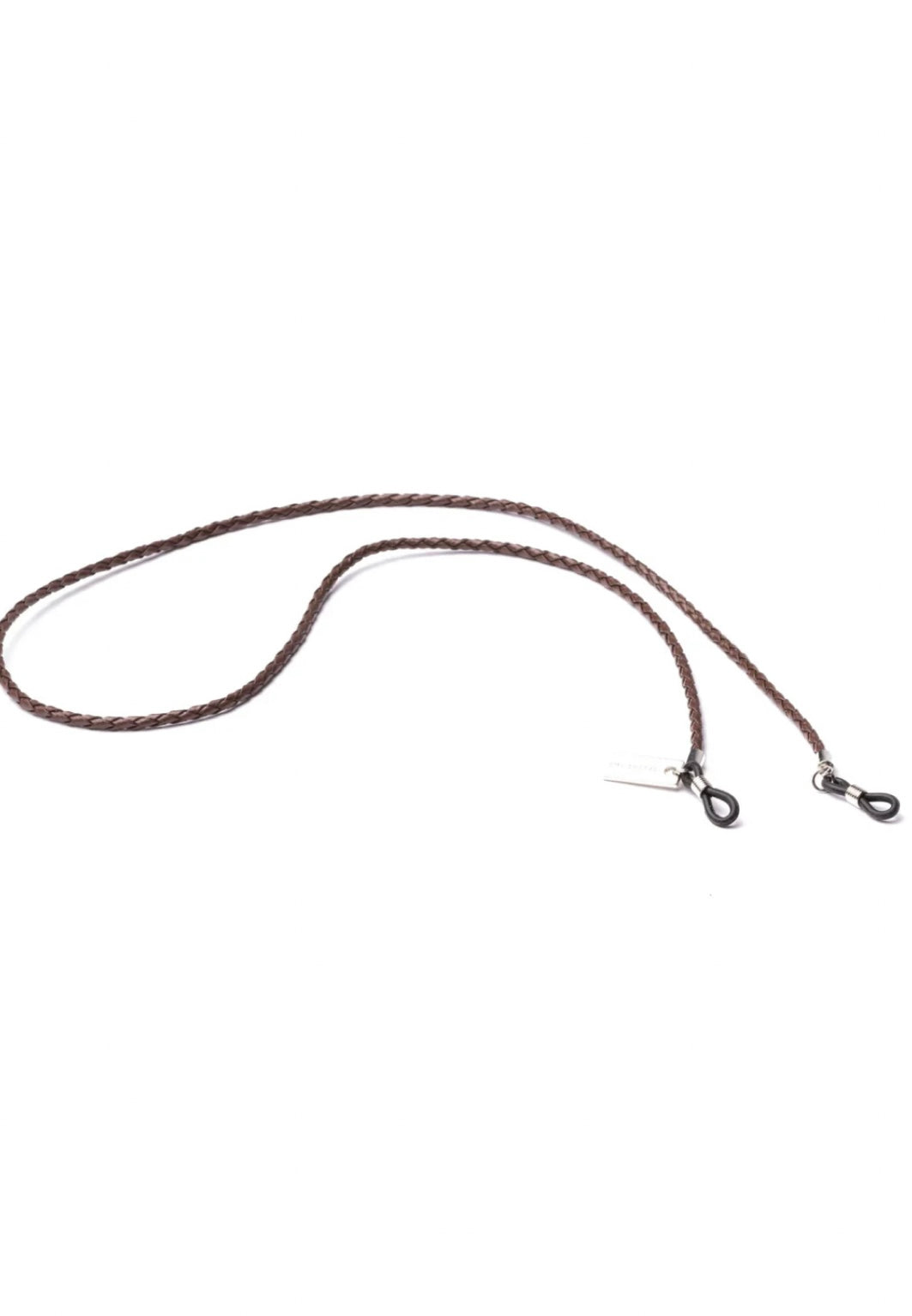 EYEWEAR CHAIN - LEATHER BRAID CHORD