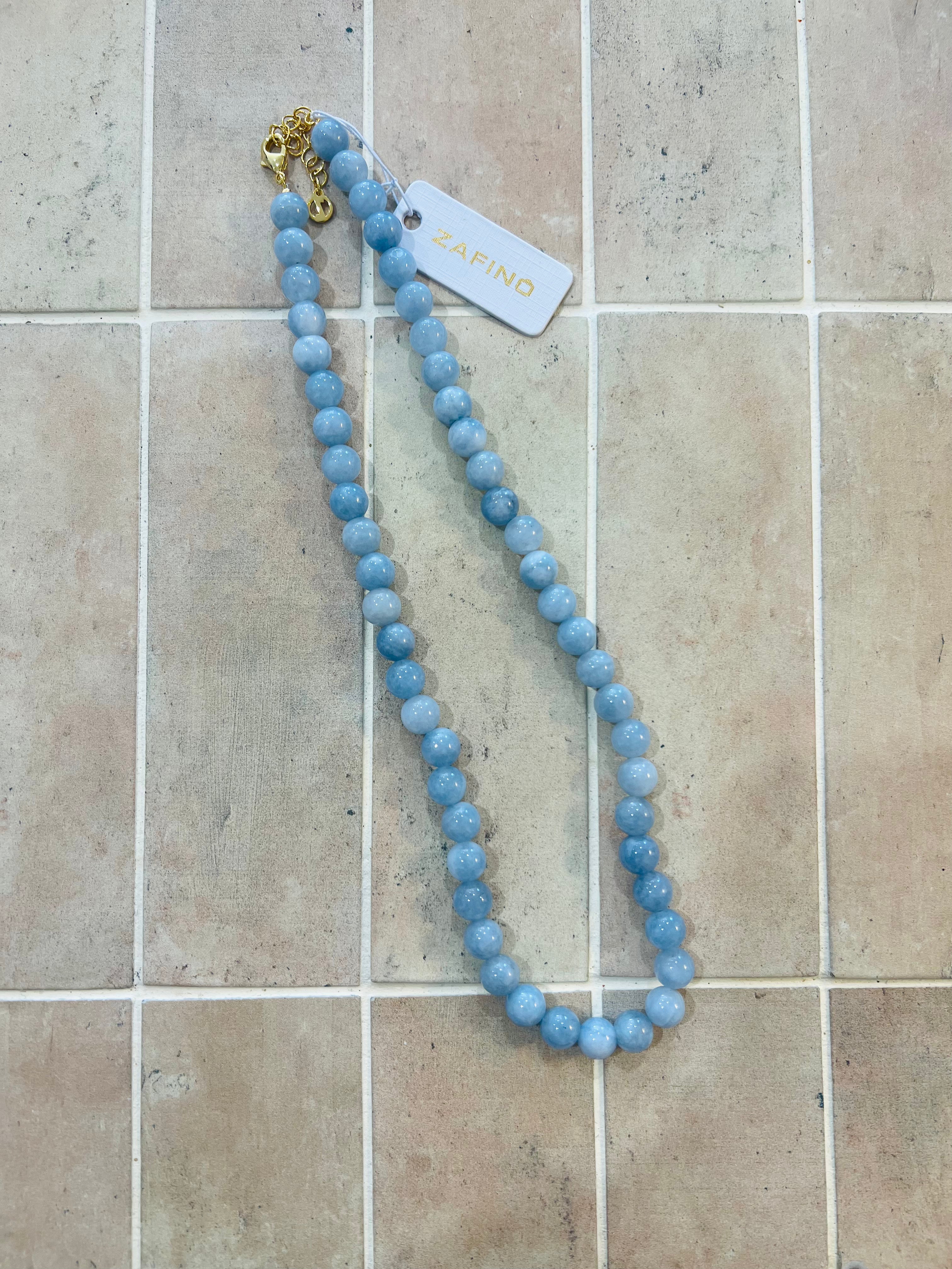 VALENTINA NECKLACE - Blue