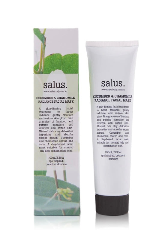 CUCUMBER & CHAMOMILE RADIANCE FACIAL MASK