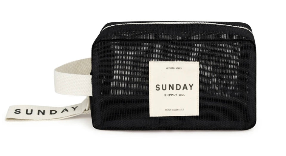 BLACK ROCK MESH ACCESSORIES POUCH