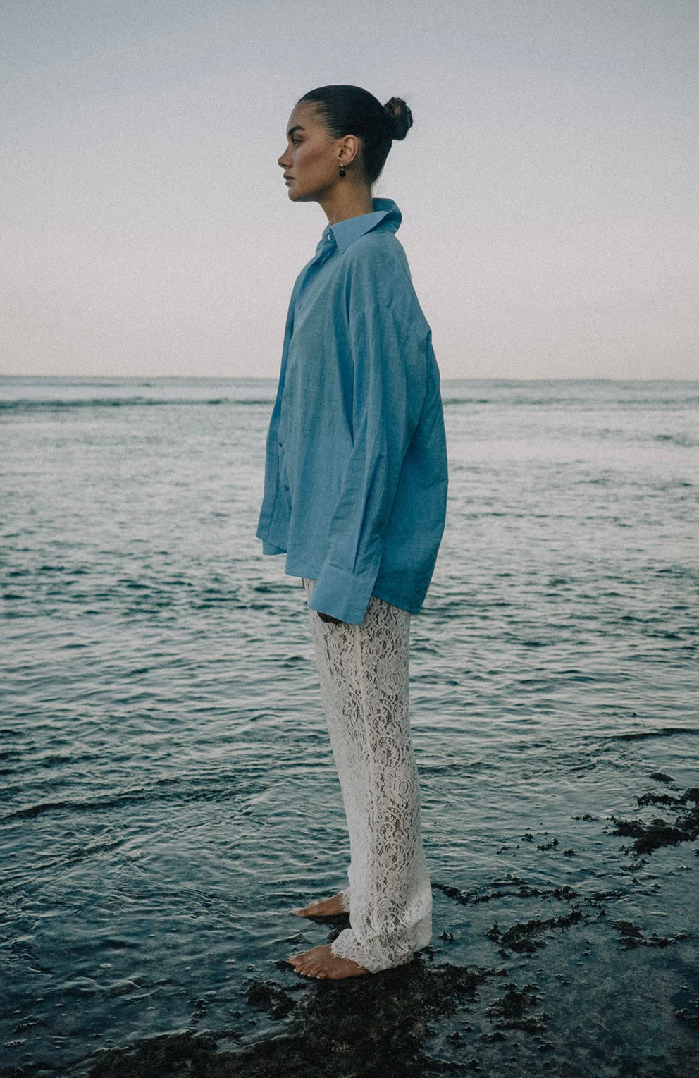 LALA SHIRT - Cornflower