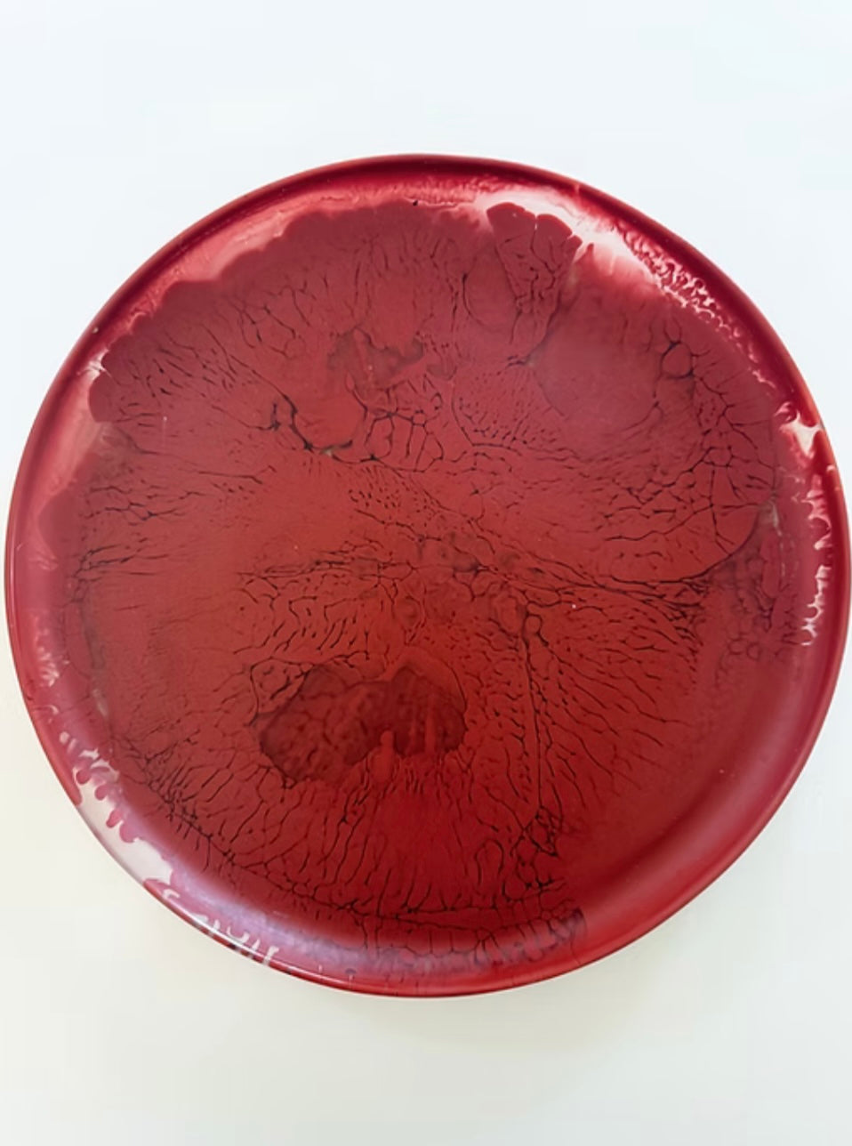 HORIZON PLATTER - CRIMSON