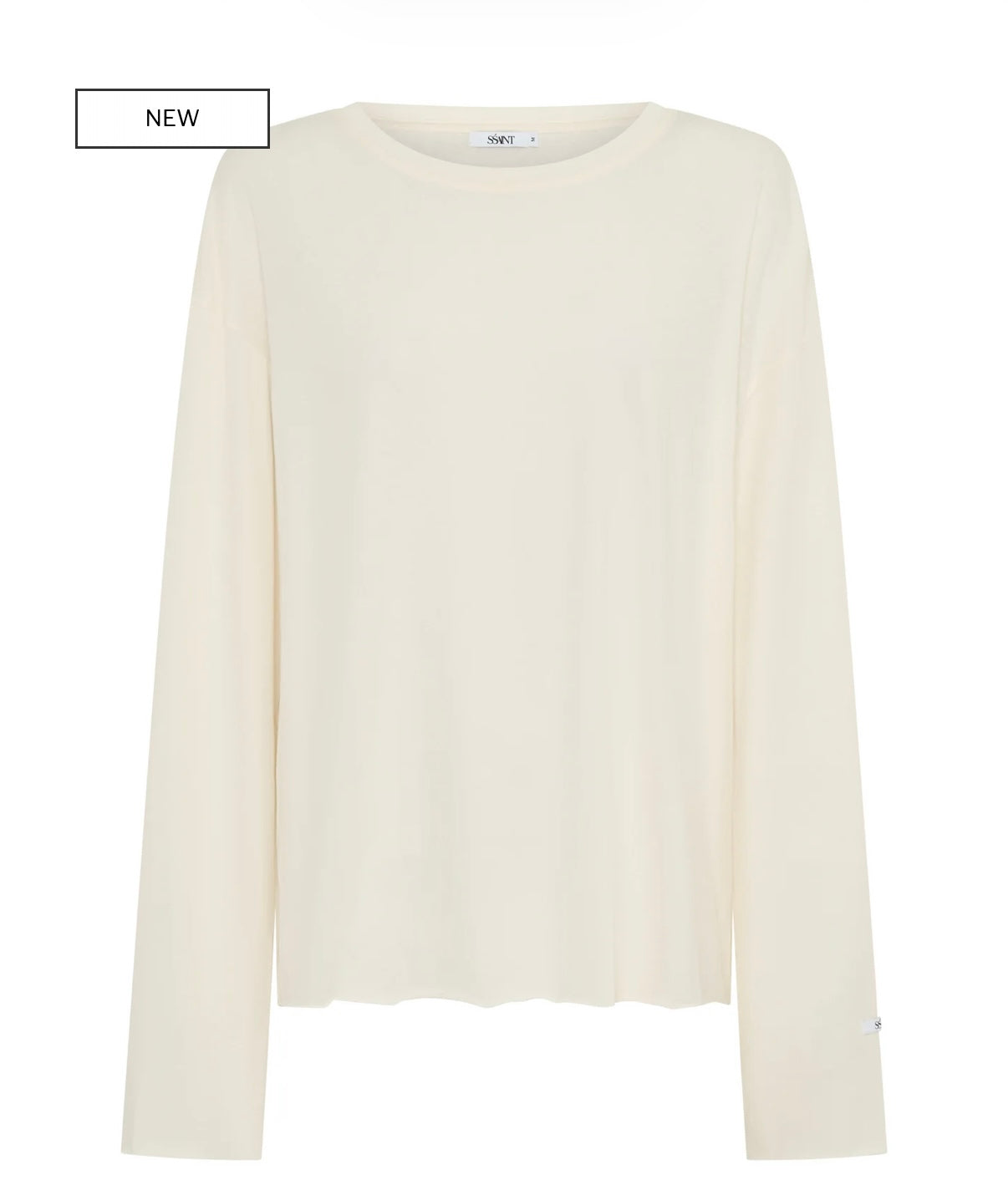 THE VICTORY LONG SLEEVE - CREAM