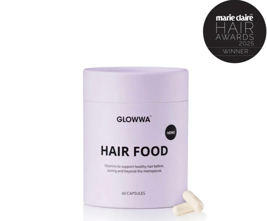 GLOWWA HAIR FOOD - Meno 1 Month Supply