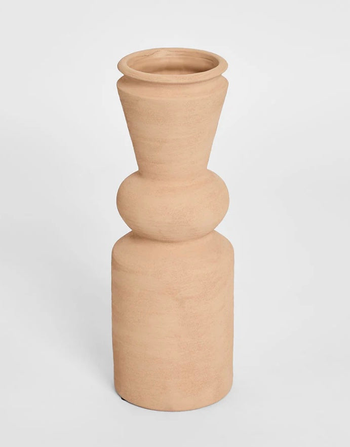 GOYA VASE TERRACOTTA - MEDIUM