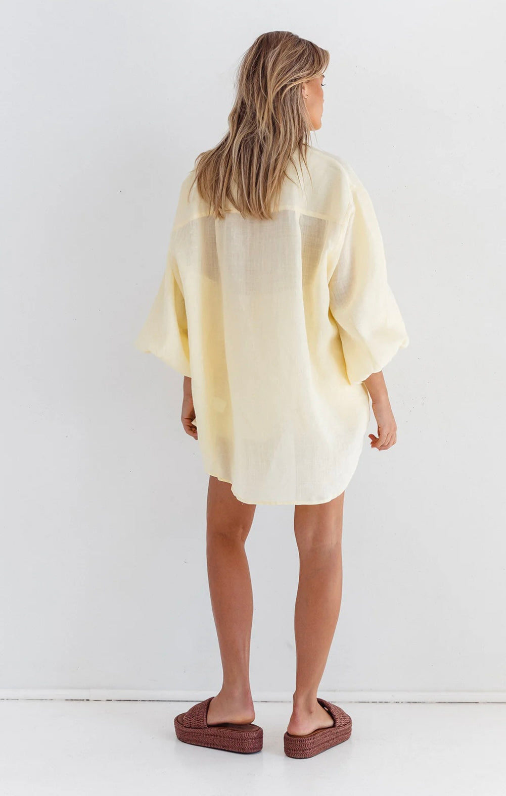 LILLIAN LIMONCELLO SHIRT