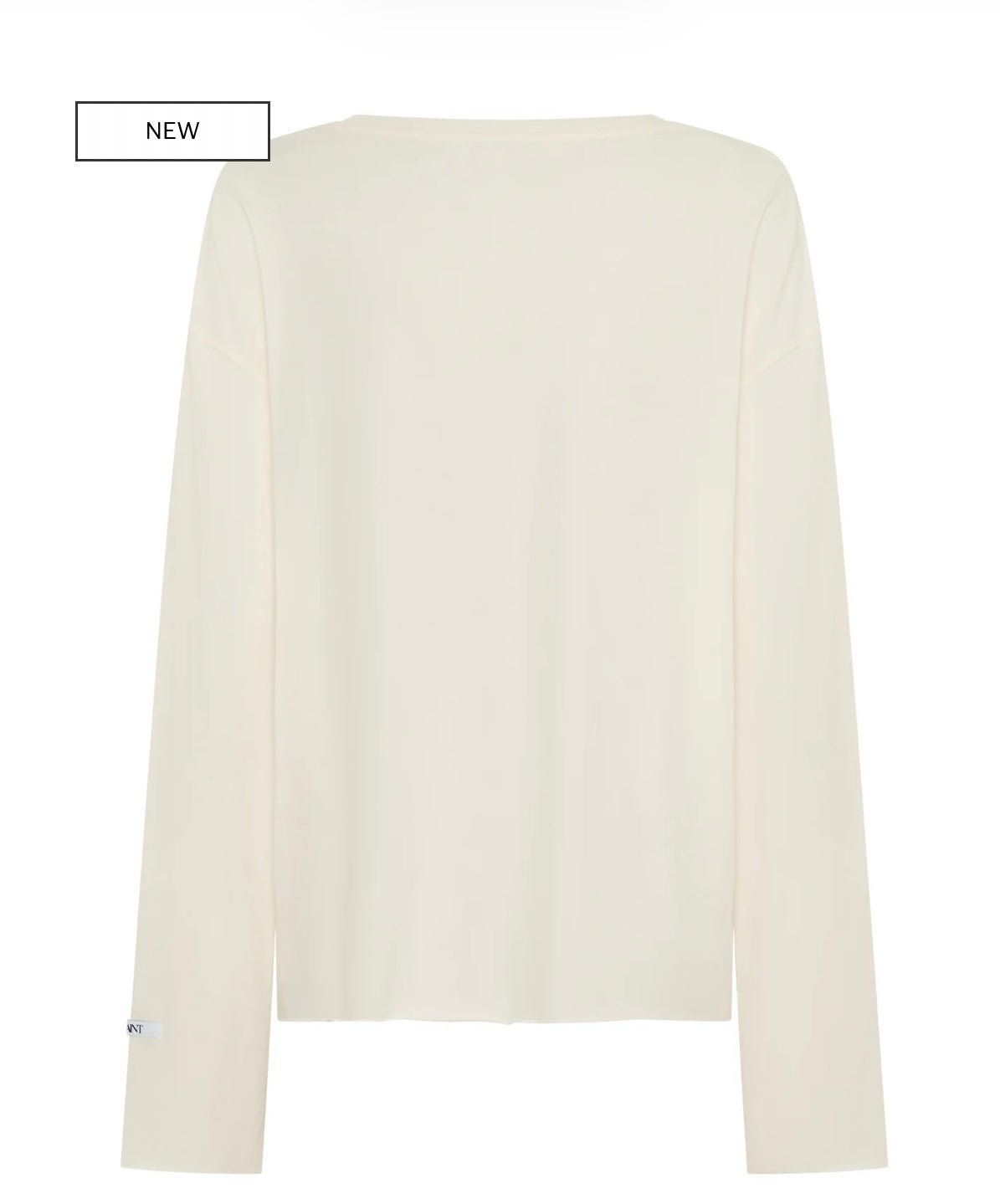 THE VICTORY LONG SLEEVE - CREAM