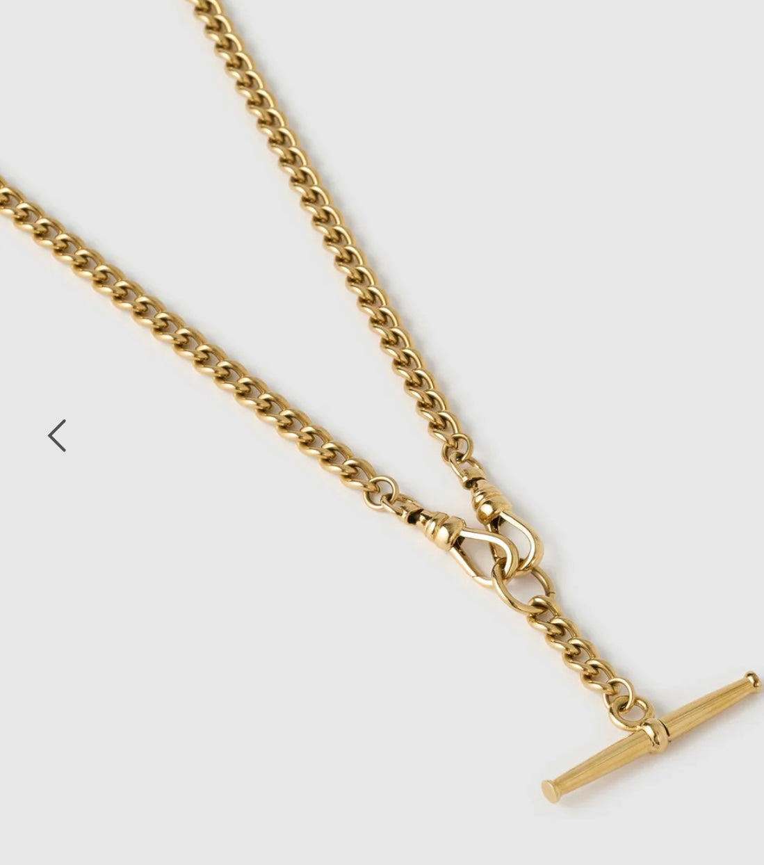 LOTTIE GOLD NECKLACE