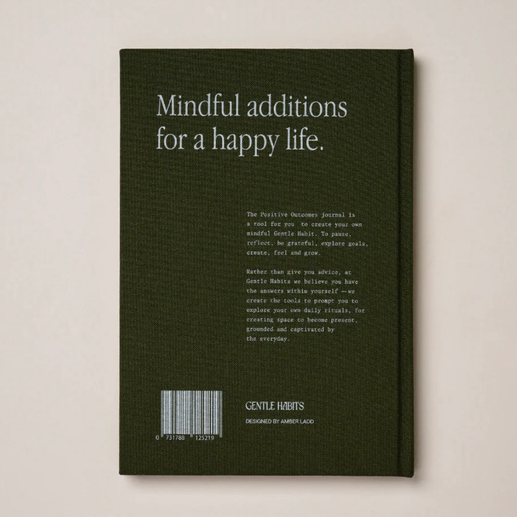 POSITIVE OUTCOME JOURNAL - OLIVE