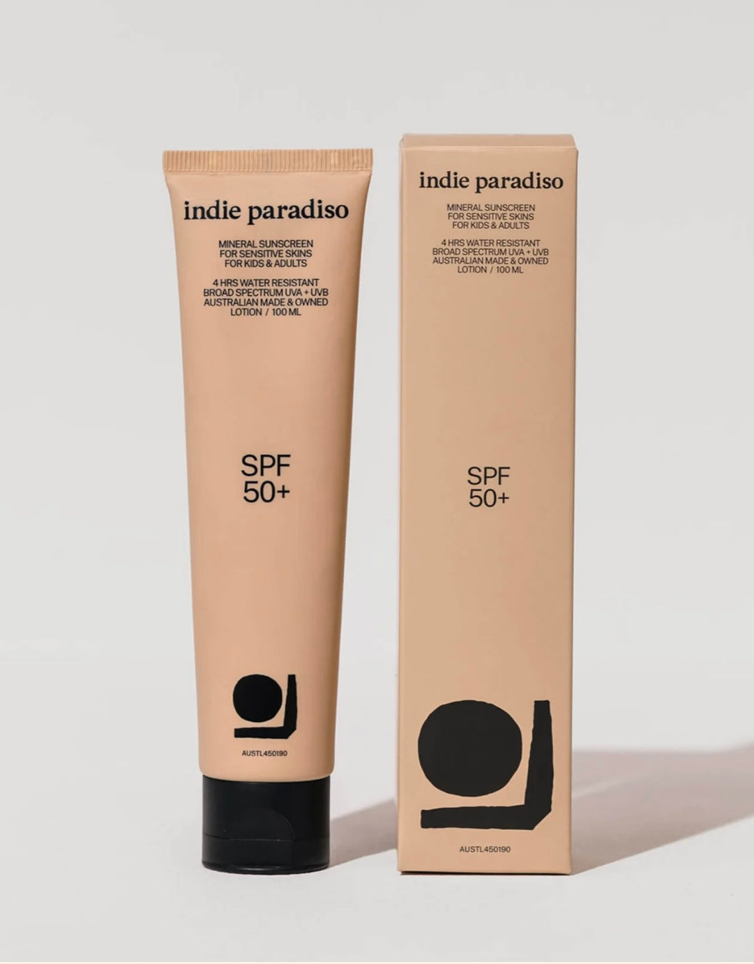 INDIE PARADISO - MINERAL SUNSCREEN