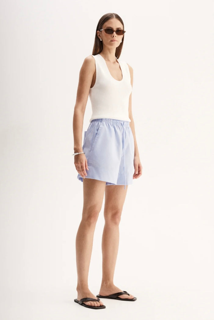 AUSTIN SHORT - Light Blue