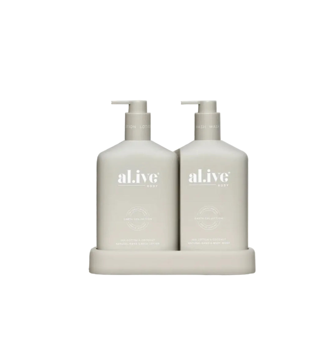 BATHROOM WASH & LOTION DUO - SEA COTTON & COCONUT