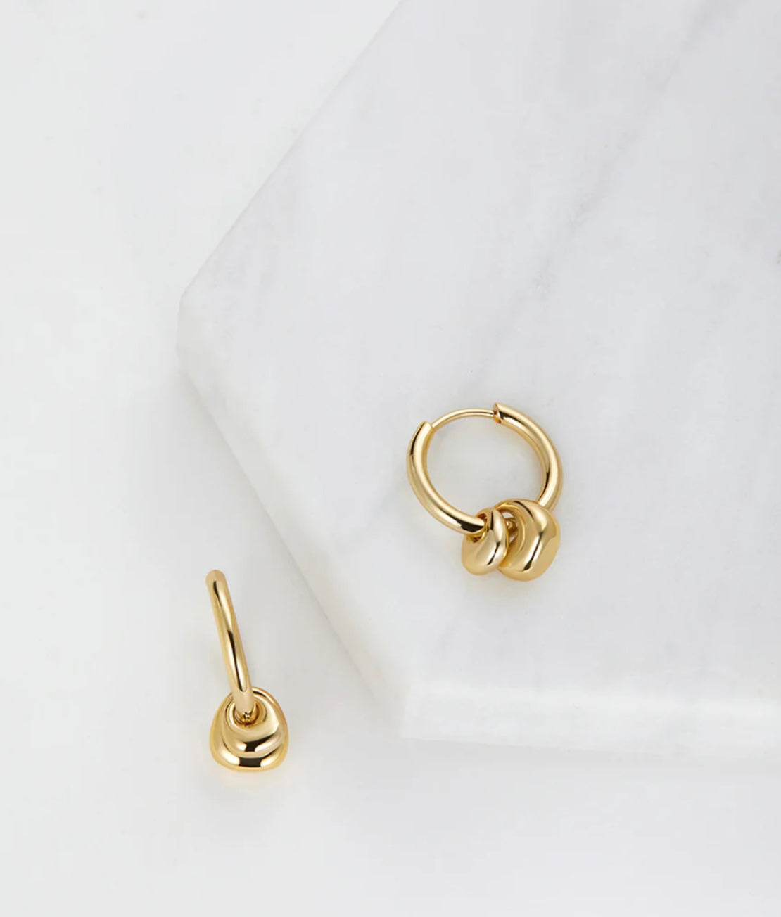 SADIE LARGE EARRING - Gold