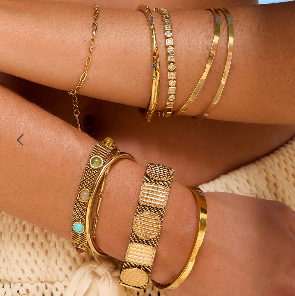 LOLA GOLD BRACELET