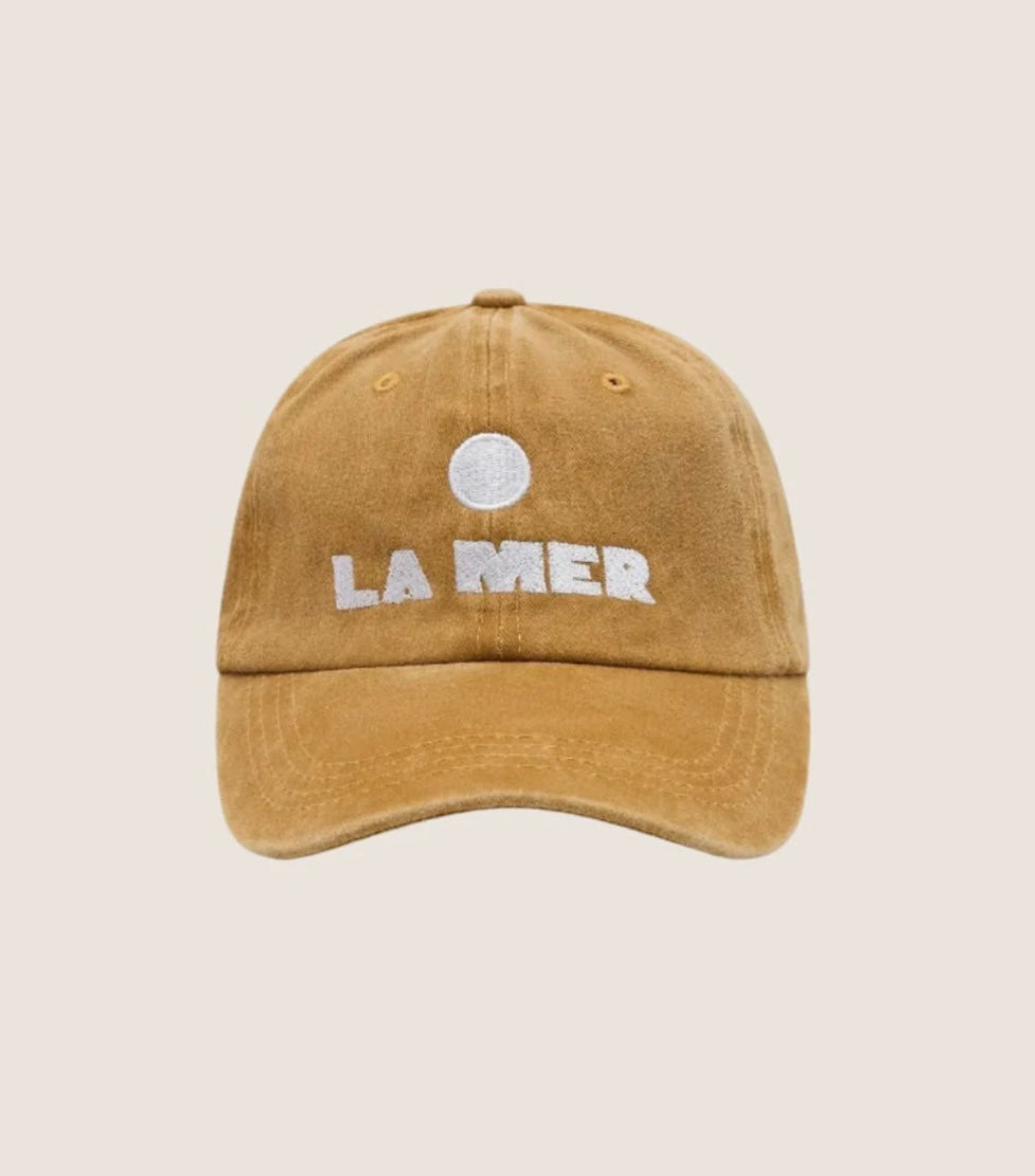 La Mer Cap - Mustard