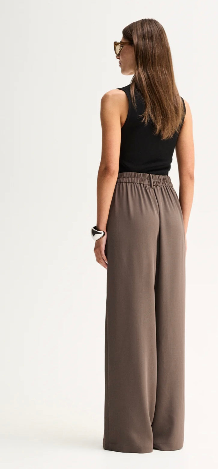 FLEUR PANT - TAUPE