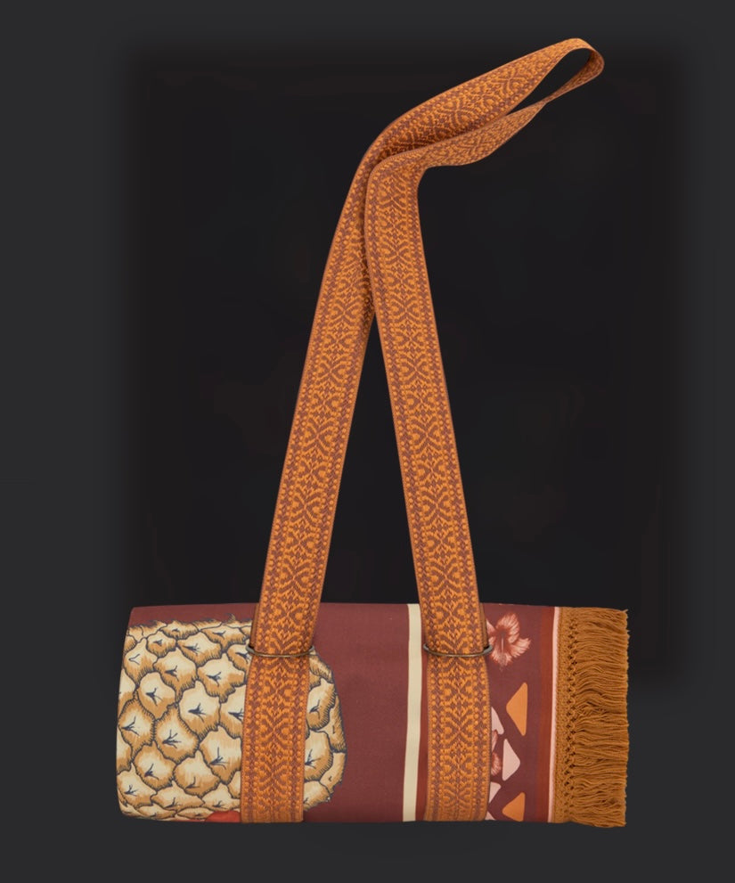 CUBAN TROPICAL PICNIC RUG - Bronze