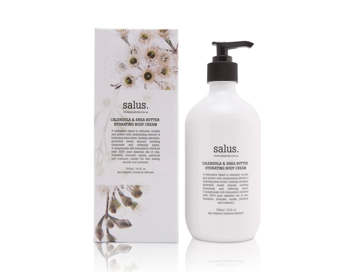 CALENDULA & SHEA BUTTER HYDRATING BODY CREAM