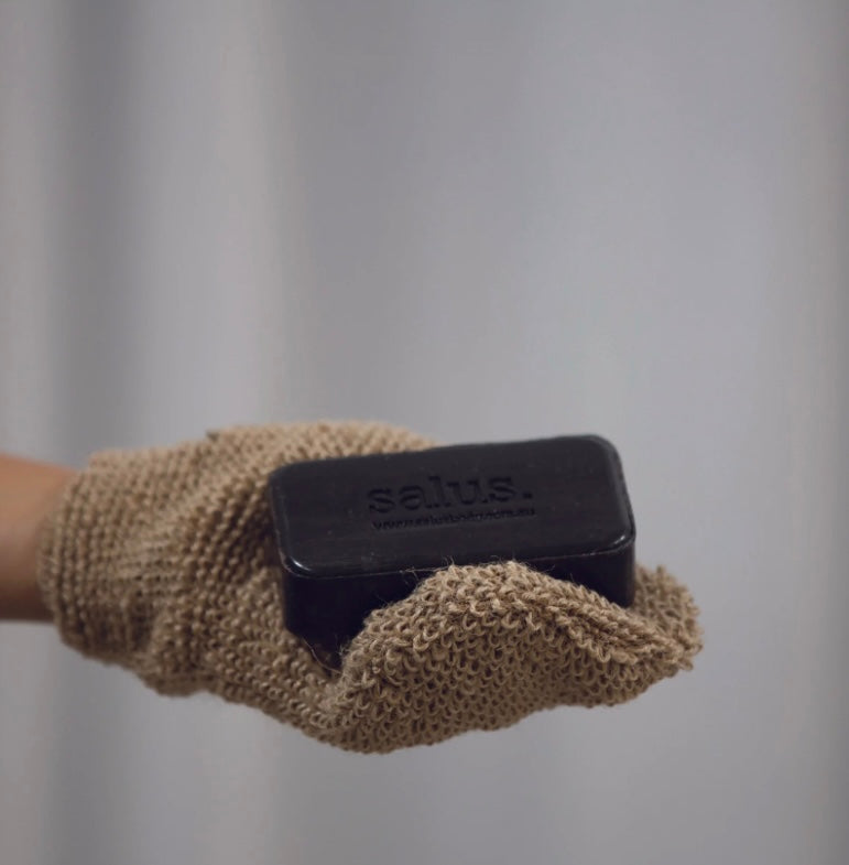 BODY EXFOLIATION MITT