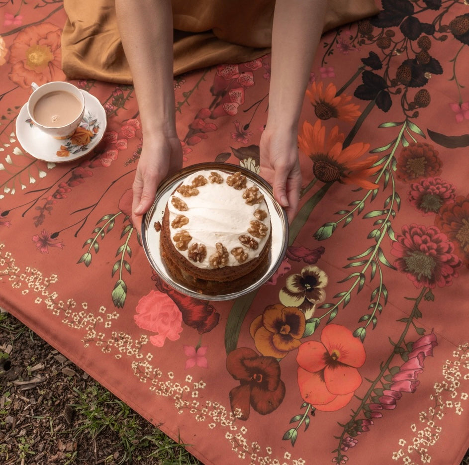 FLOURISH PICNIC RUG - Sienna