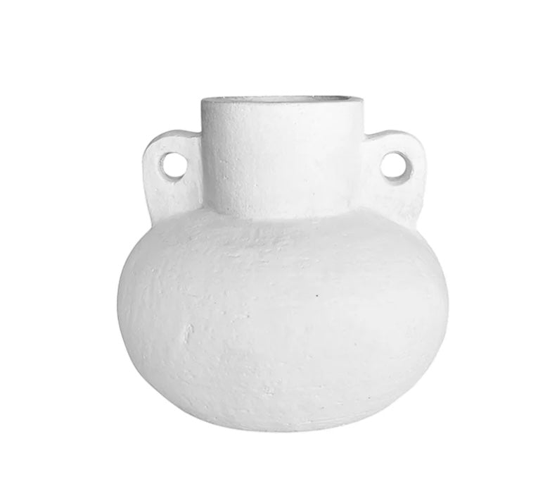 DENVER VASE - White