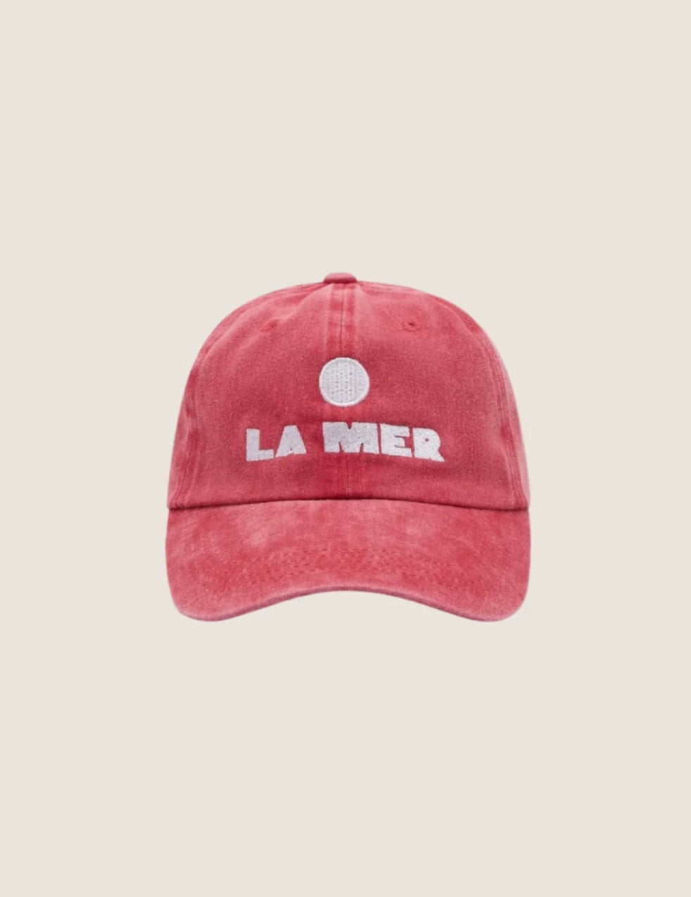 La Mer Cap - Faded Red