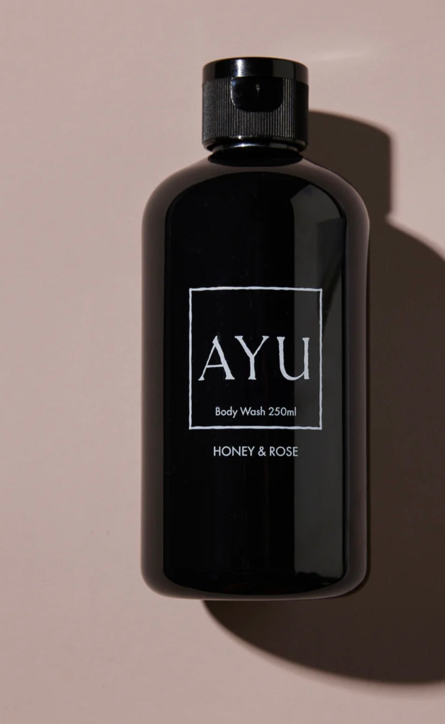 HONEY + ROSE - Body Wash