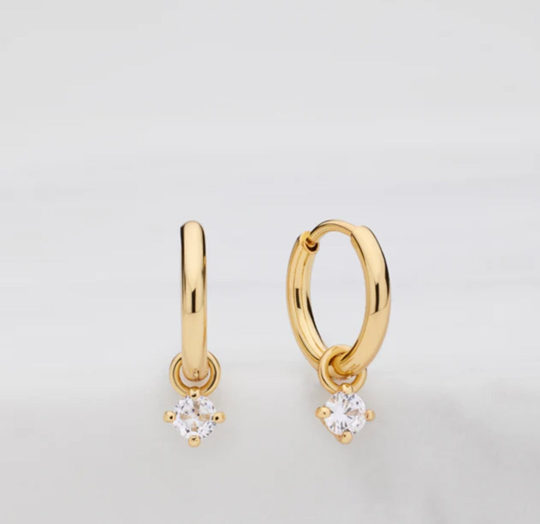 LEILA EARRING - Gold