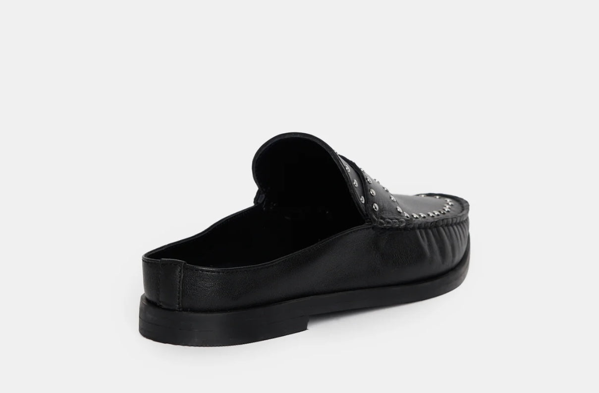 ROSIERS LOAFERS - Black/Silver