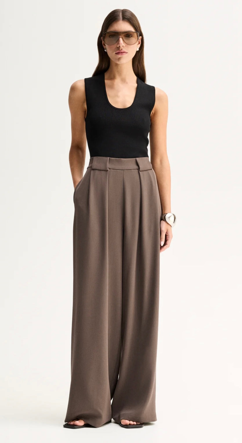 FLEUR PANT - TAUPE