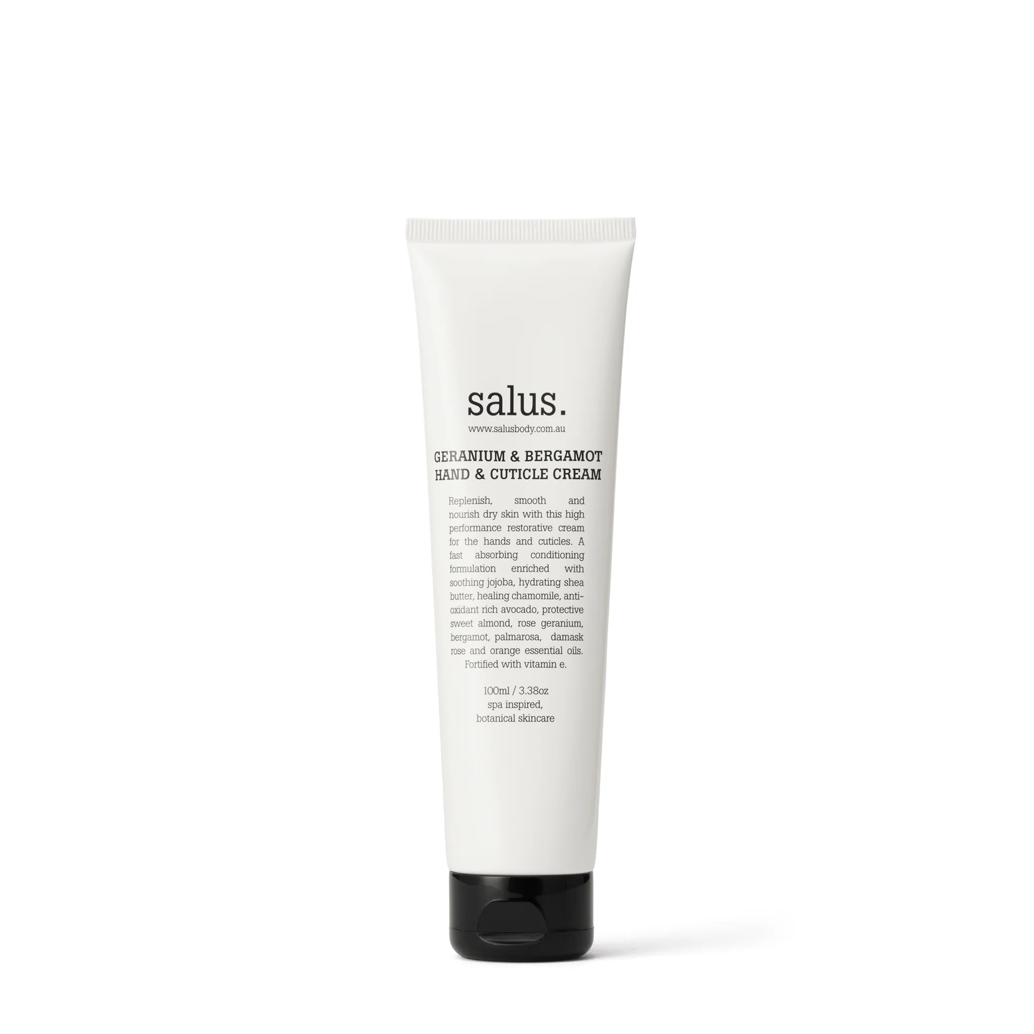 GERANIUM & BERGAMOT HAND & CUTICLE CREAM