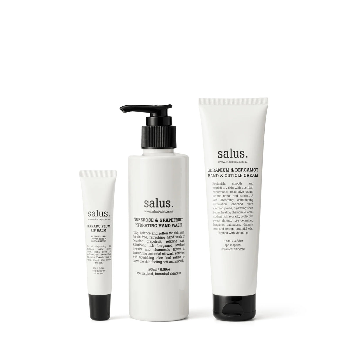 HANDS & LIPS REPLENISHING TRIO