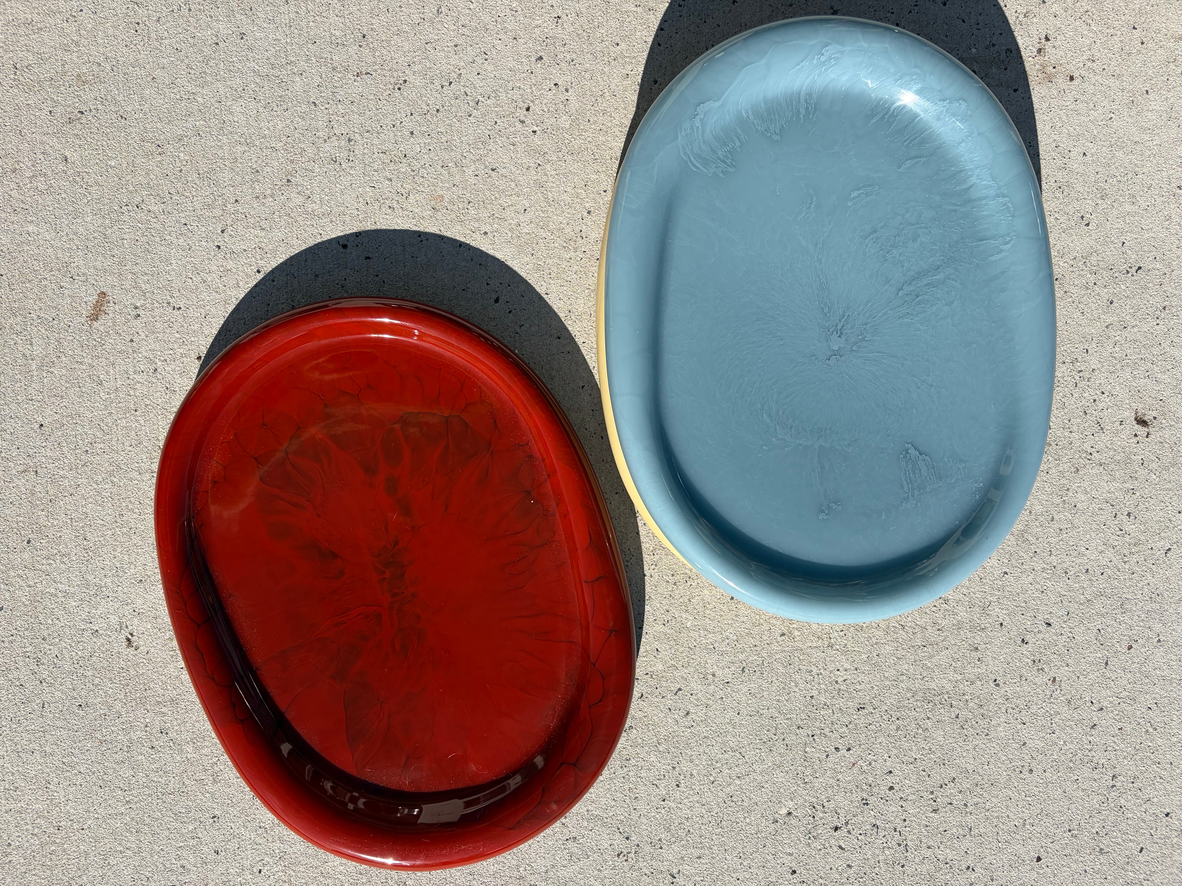 THE GLOSS PLATTER - CRIMSON